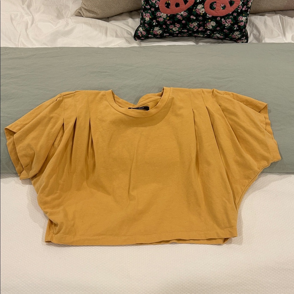Isabel Marant Cropped Tee Sz M